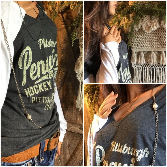 NHL Pittsburgh Penguins Hockey Long Sleeve Tee - Picture 6 of 16